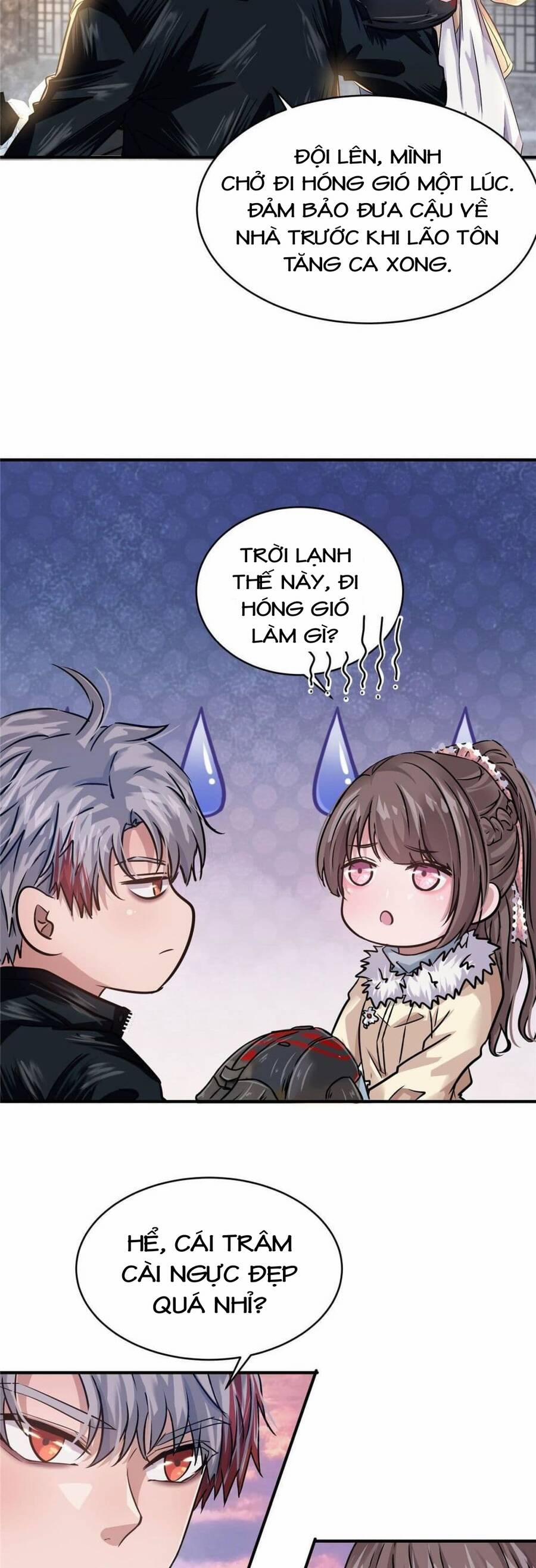 Vương Giả Săn Mồi 28 trang 20