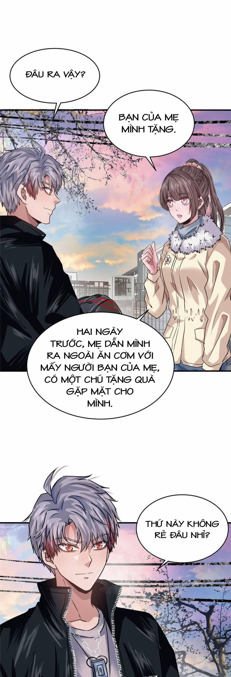 Vương Giả Săn Mồi 28 trang 22