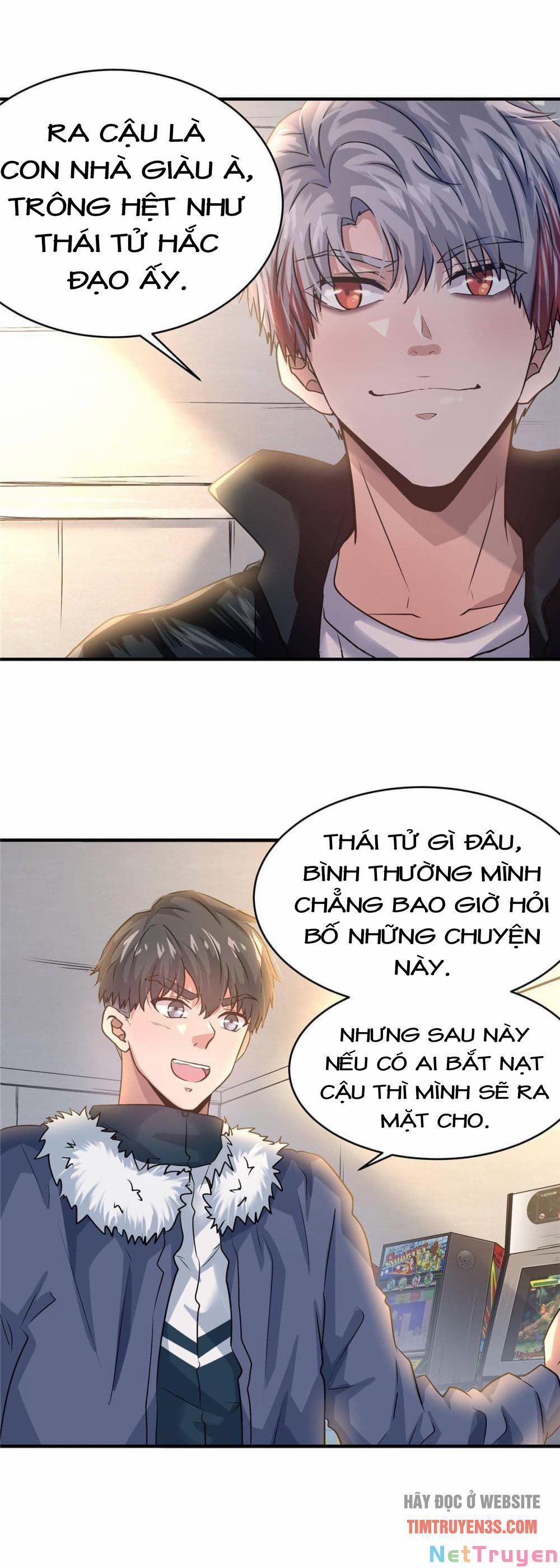 Vương Giả Săn Mồi 31 trang 8