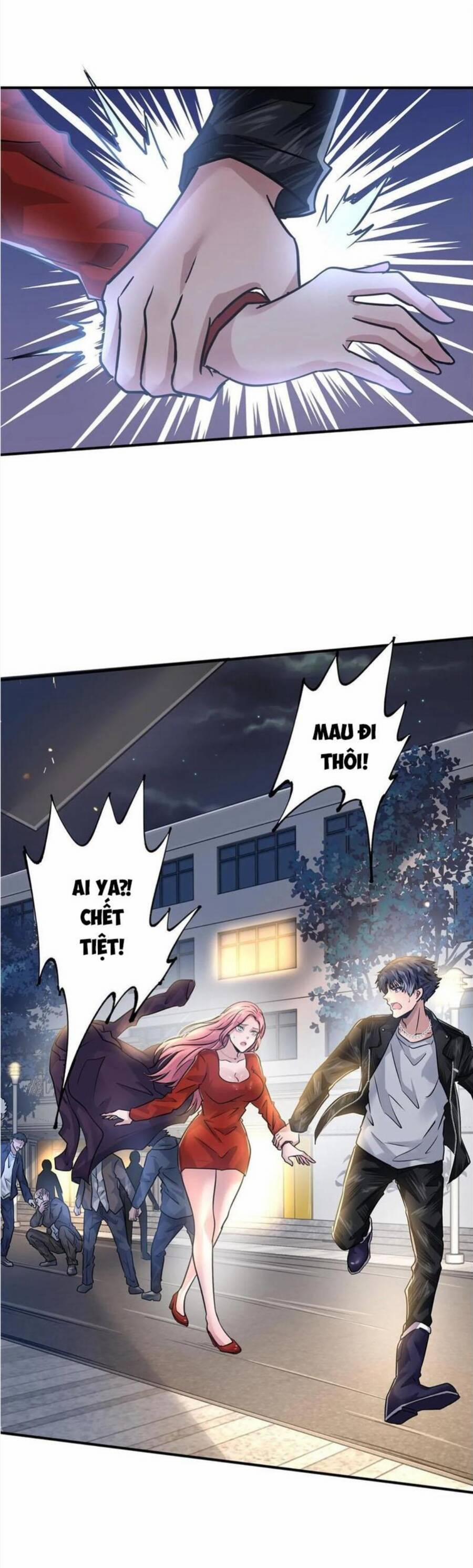 Vương Giả Săn Mồi 53 trang 20