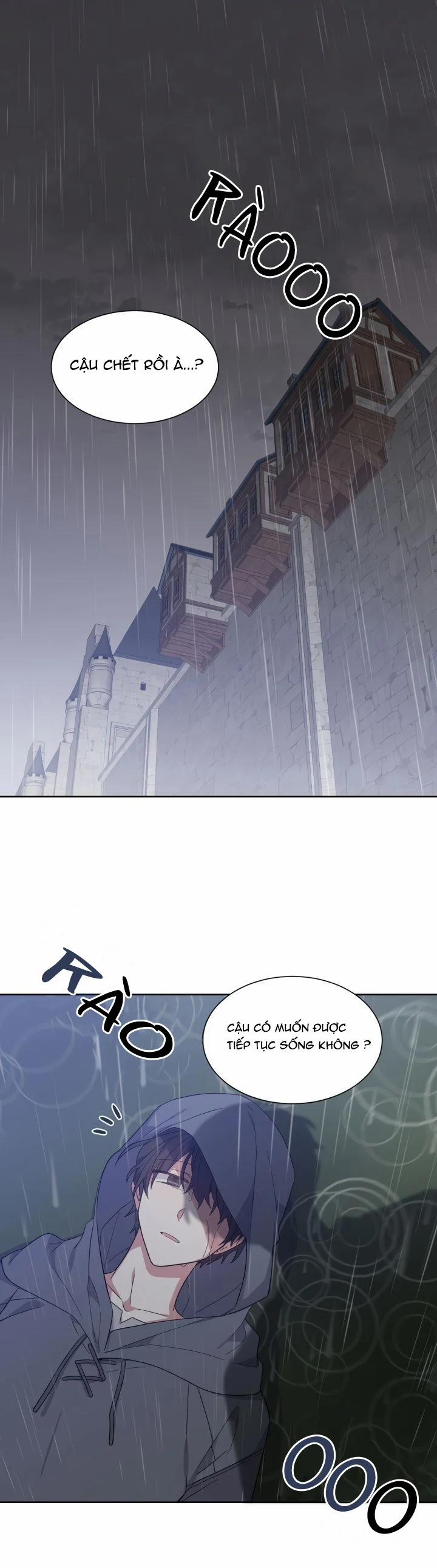 Vương Miện Bóng Đêm 1 trang 0