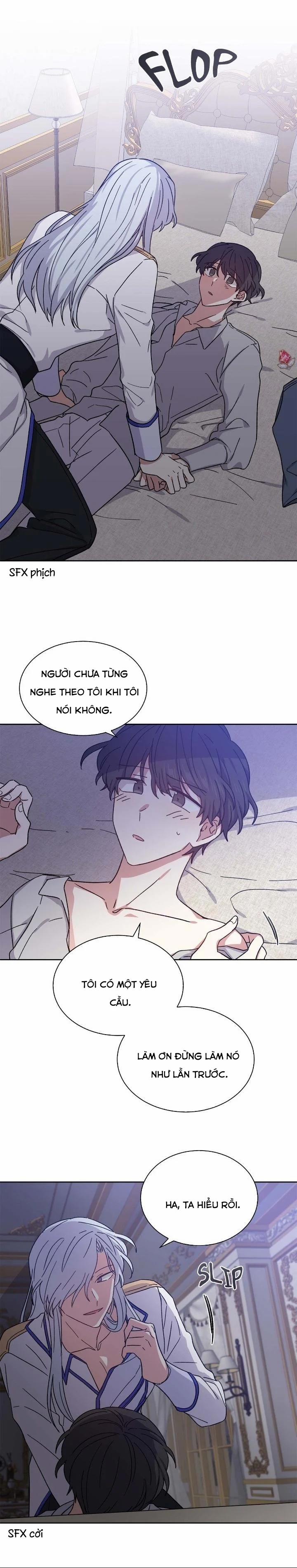 Vương Miện Bóng Đêm 10 trang 19