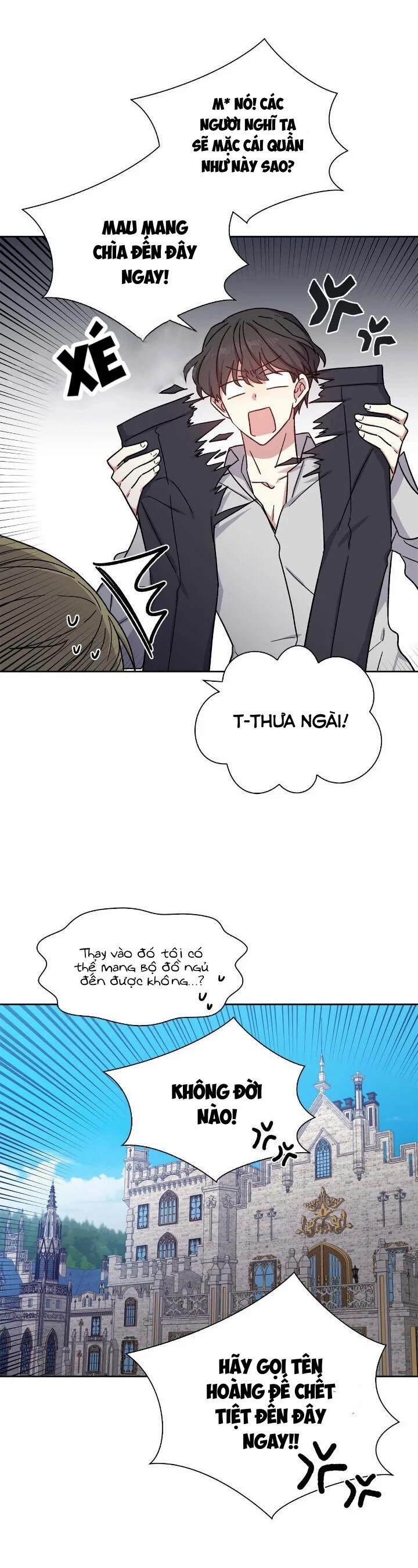 Vương Miện Bóng Đêm 11 trang 23