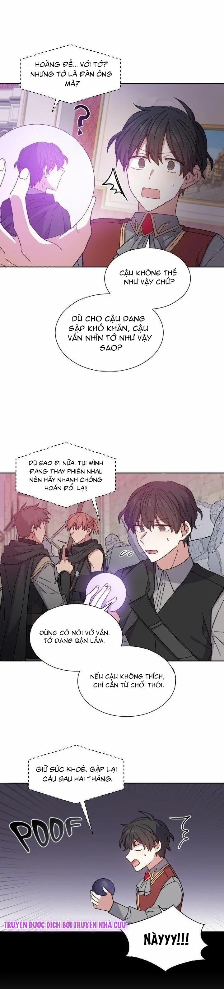 Vương Miện Bóng Đêm 3 trang 8