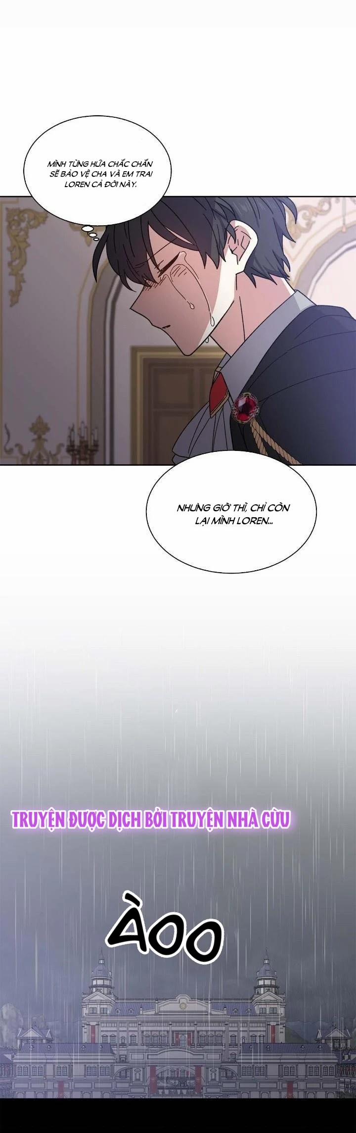 Vương Miện Bóng Đêm 5 trang 16