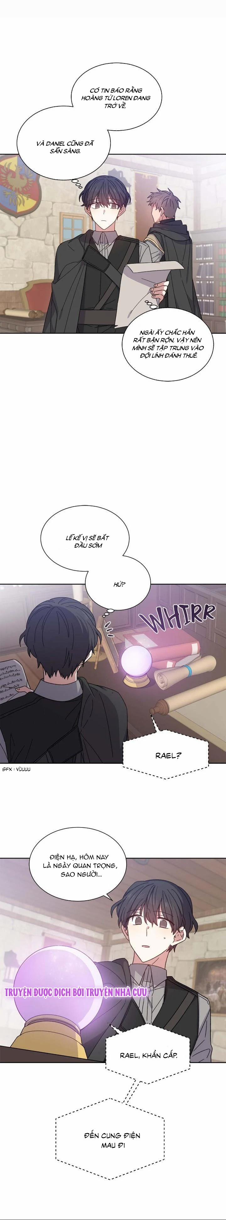 Vương Miện Bóng Đêm 5 trang 18