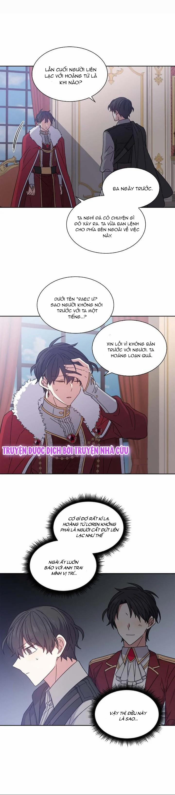 Vương Miện Bóng Đêm 5 trang 20