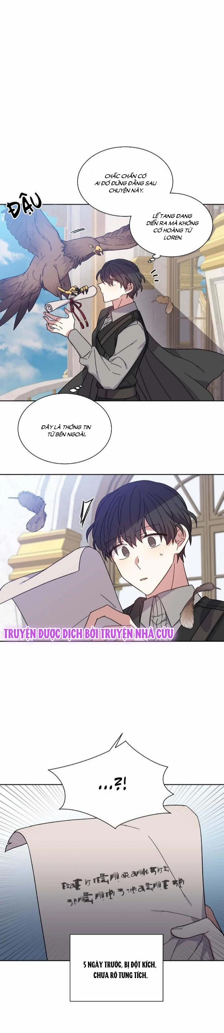 Vương Miện Bóng Đêm 5 trang 22