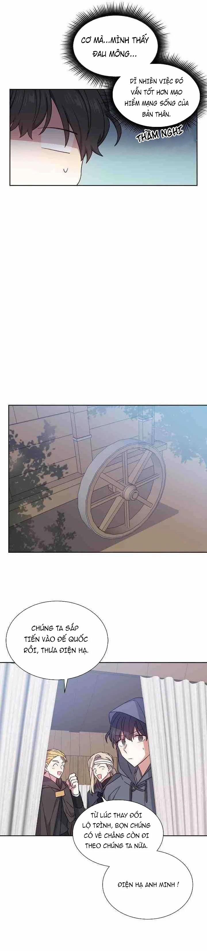 Vương Miện Bóng Đêm 6 trang 18