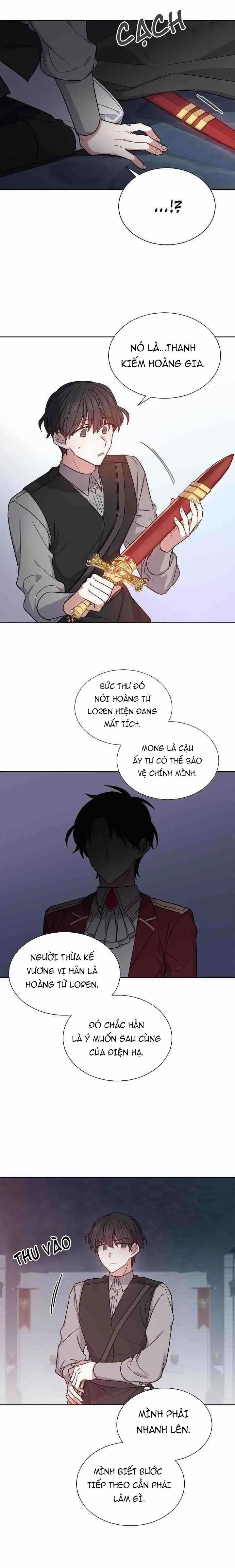 Vương Miện Bóng Đêm 6 trang 9