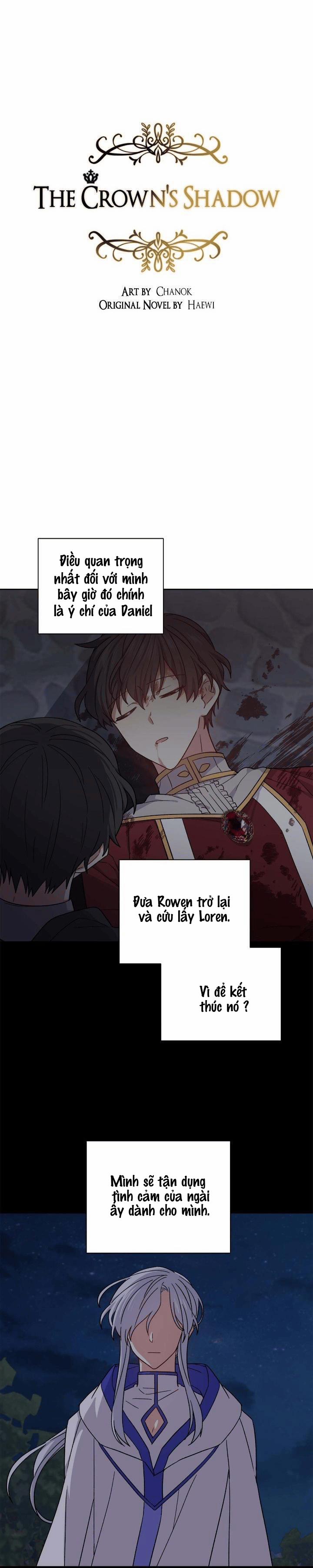 Vương Miện Bóng Đêm 8 trang 10