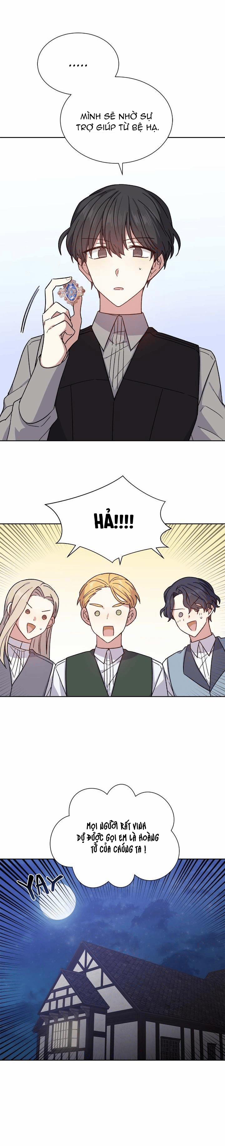 Vương Miện Bóng Đêm 8 trang 9