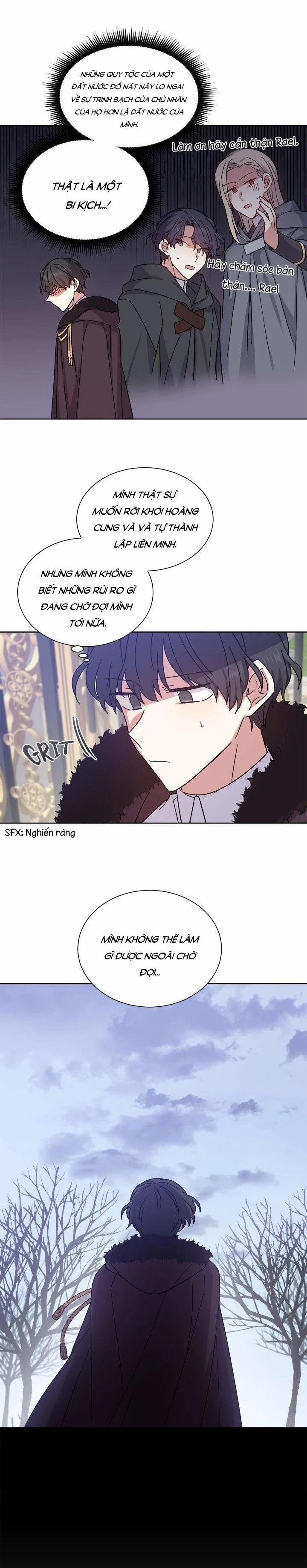 Vương Miện Bóng Đêm 9 trang 14