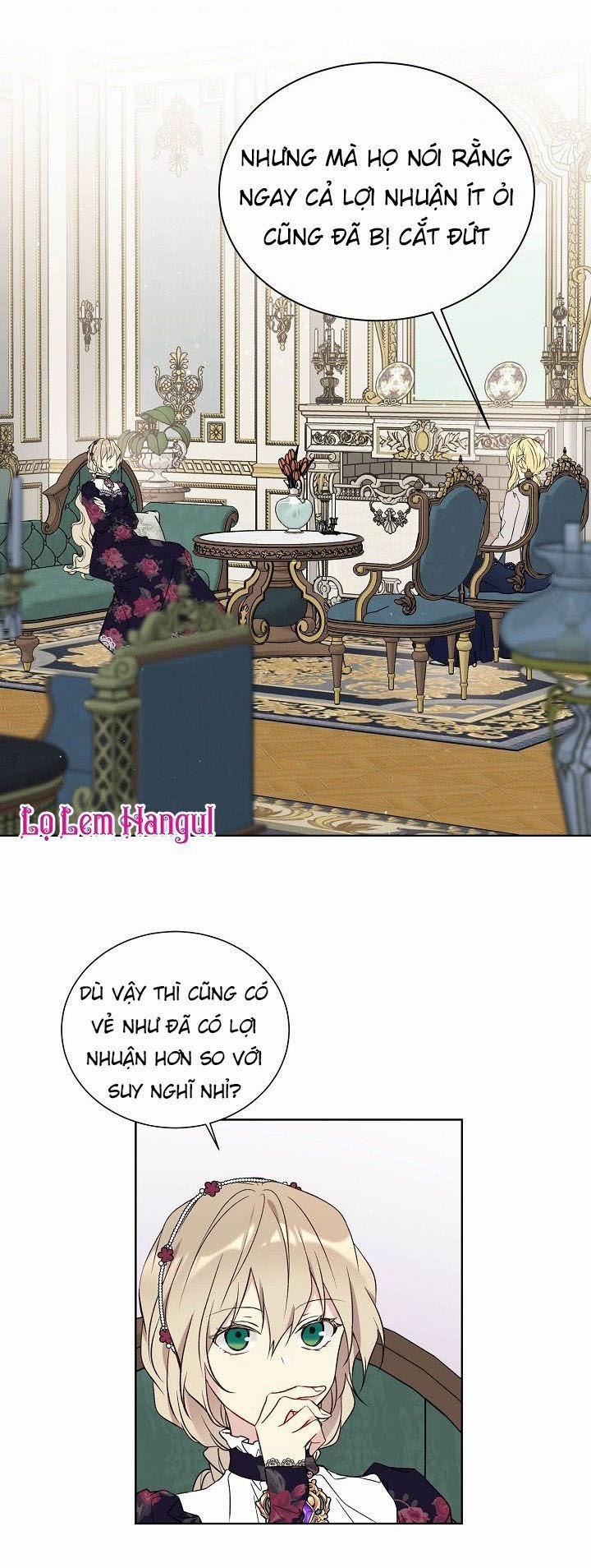 Vương Miện Viridescent – Vương Miện Ngọc Lục Bảo 33 trang 50