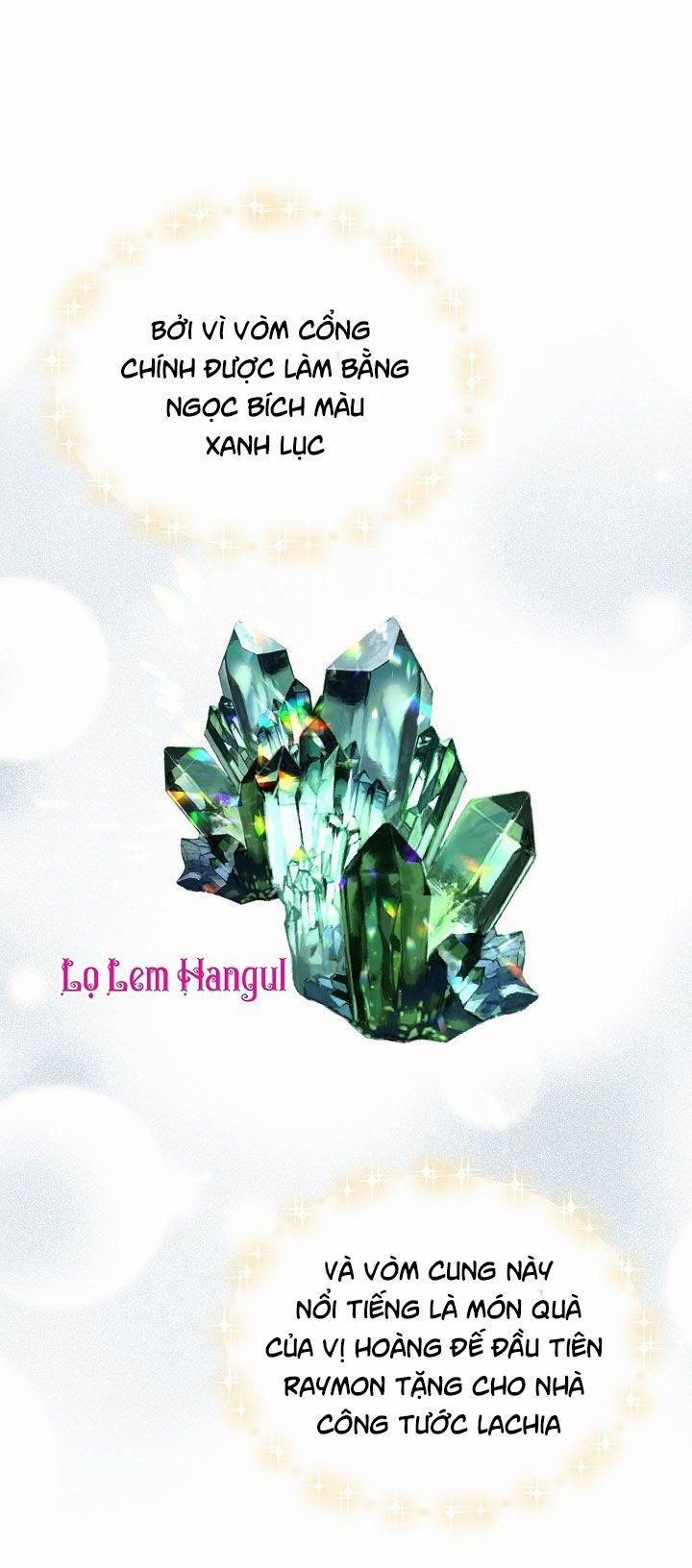 Vương Miện Viridescent – Vương Miện Ngọc Lục Bảo 35 trang 37