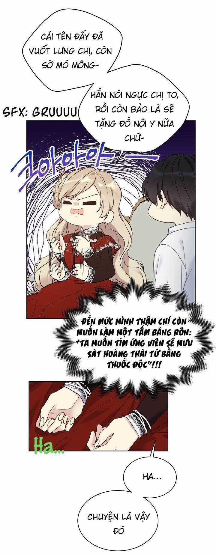 Vương Miện Viridescent – Vương Miện Ngọc Lục Bảo 38 trang 33