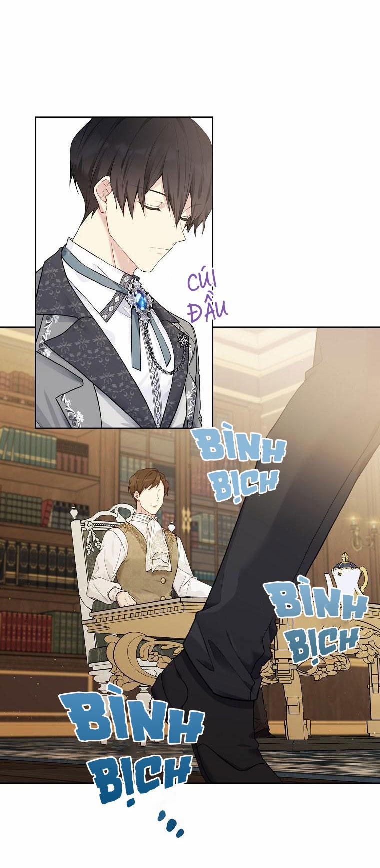 Vương Miện Viridescent – Vương Miện Ngọc Lục Bảo 53 trang 25