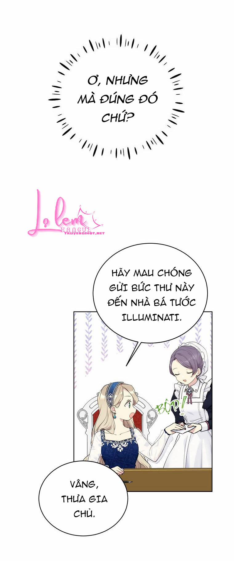 Vương Miện Viridescent – Vương Miện Ngọc Lục Bảo 53 trang 38