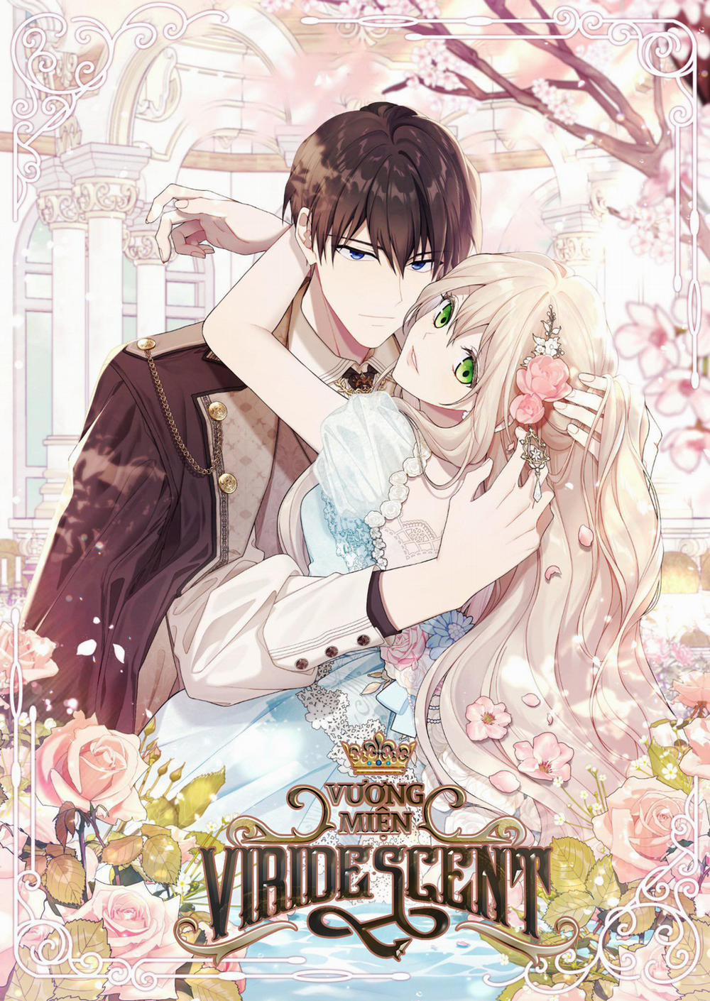 Vương Miện Viridescent – Vương Miện Ngọc Lục Bảo 85 trang 0