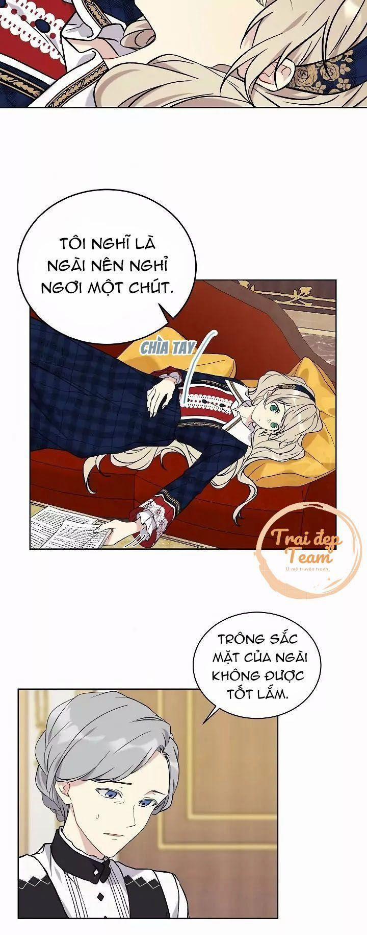 Vương Miện Viridescent 9 trang 18