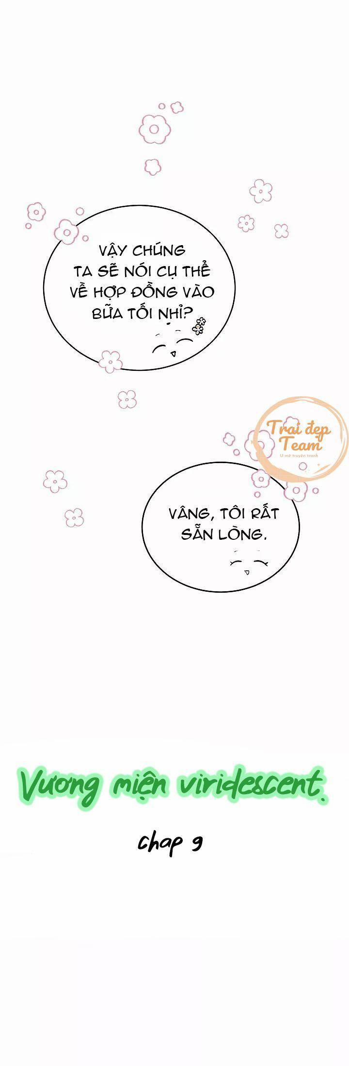 Vương Miện Viridescent 9 trang 9