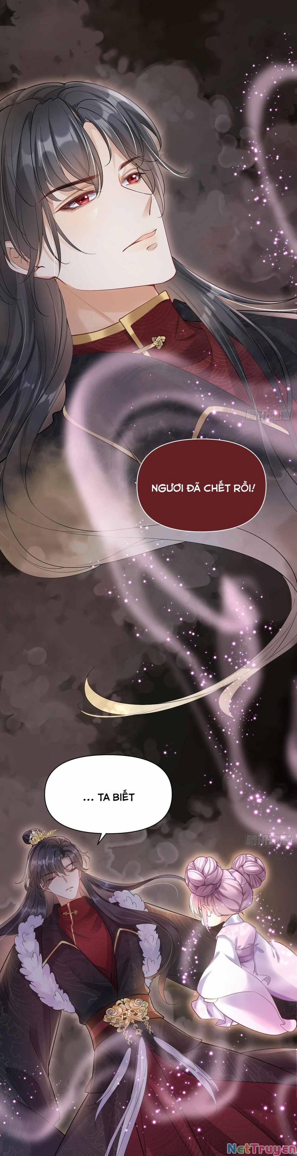 Vương Phi Hắc Hoá Siêu Khó Dỗ 1 trang 1