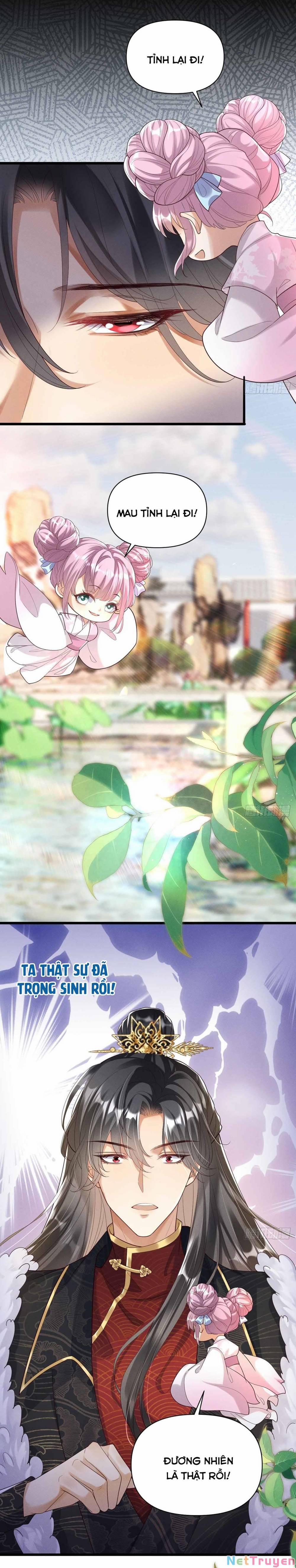 Vương Phi Hắc Hoá Siêu Khó Dỗ 1 trang 10