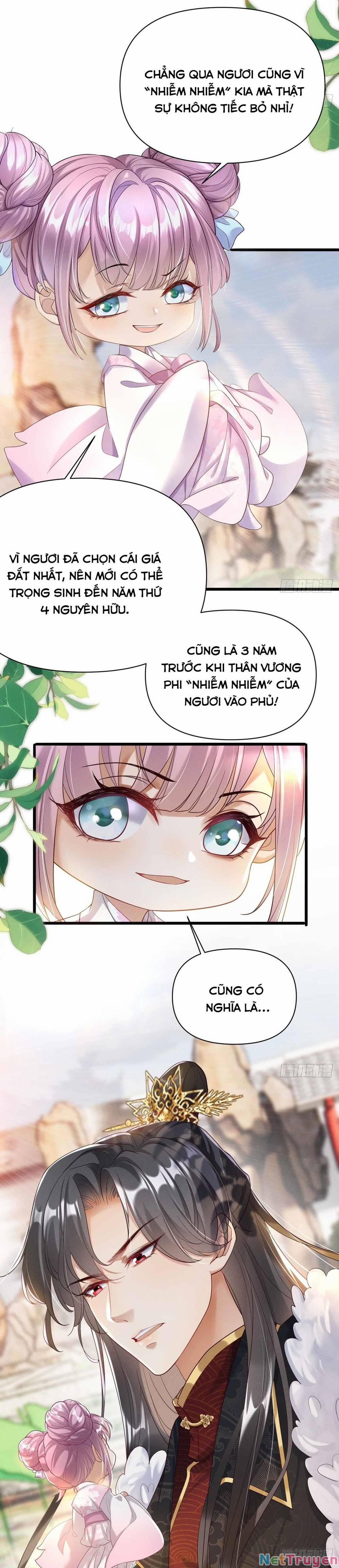 Vương Phi Hắc Hoá Siêu Khó Dỗ 1 trang 11