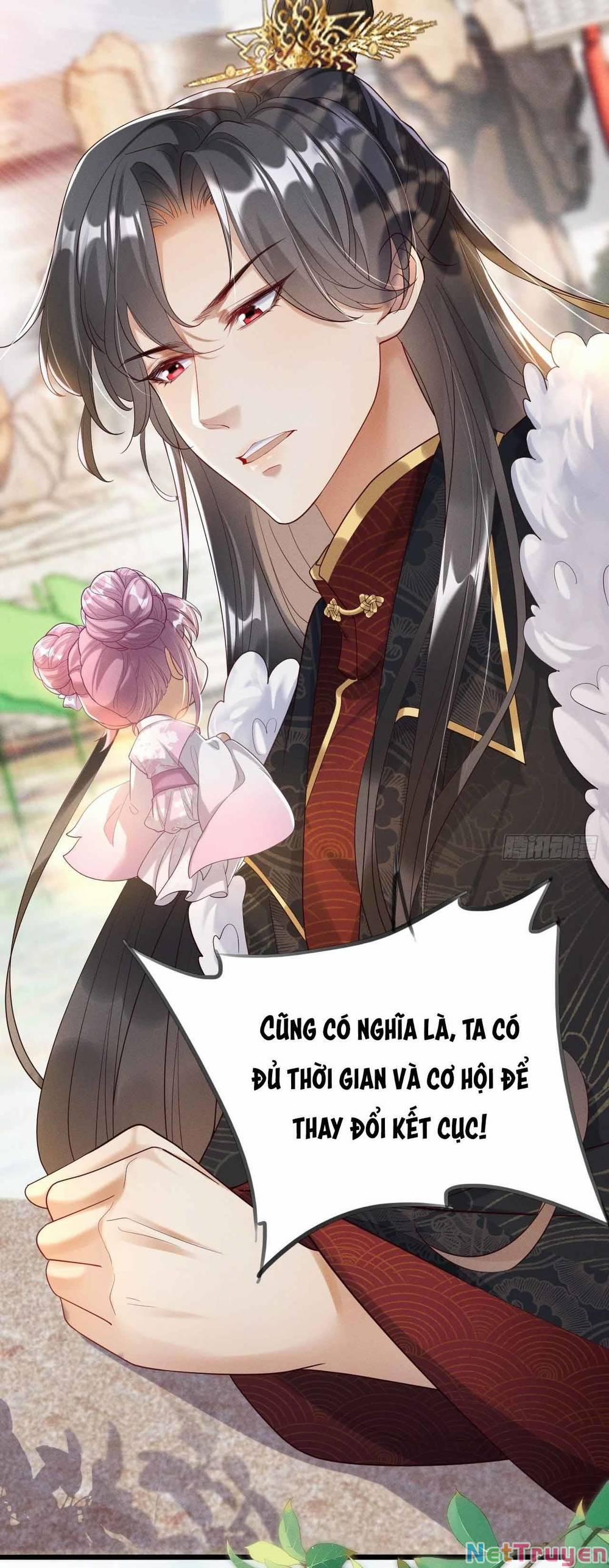 Vương Phi Hắc Hoá Siêu Khó Dỗ 1 trang 12