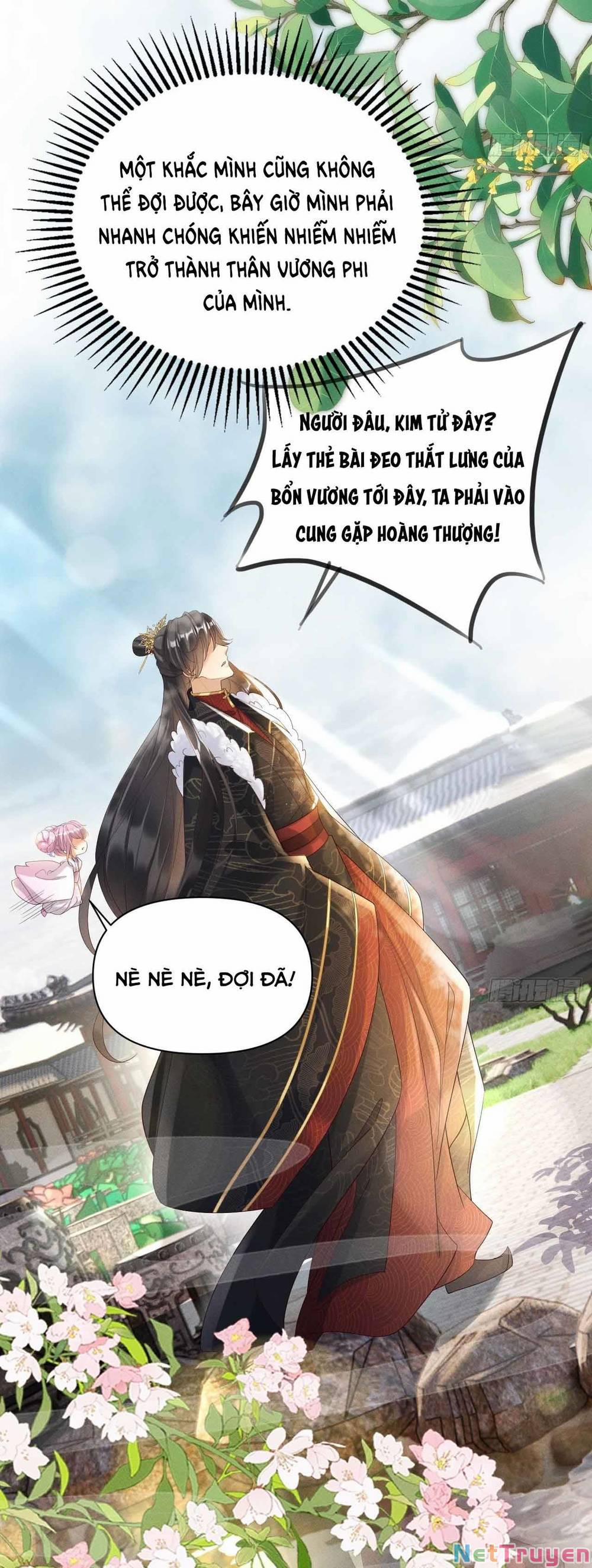 Vương Phi Hắc Hoá Siêu Khó Dỗ 1 trang 13