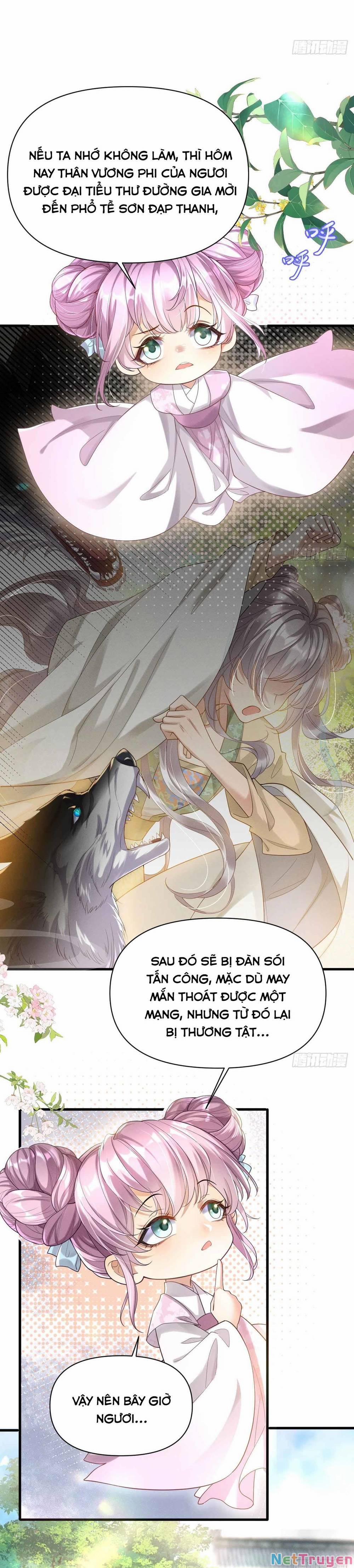 Vương Phi Hắc Hoá Siêu Khó Dỗ 1 trang 15