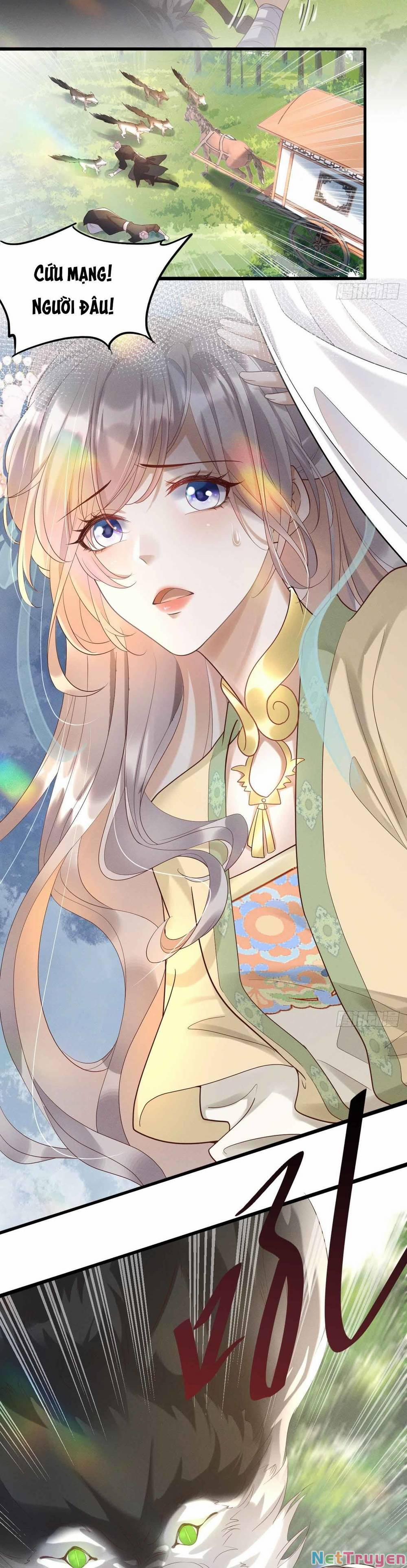 Vương Phi Hắc Hoá Siêu Khó Dỗ 1 trang 17