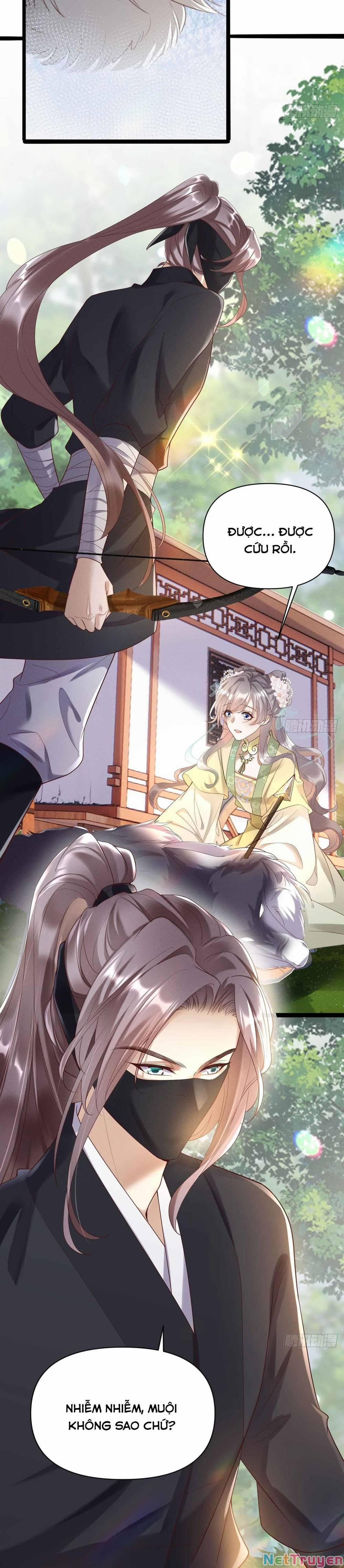 Vương Phi Hắc Hoá Siêu Khó Dỗ 1 trang 21