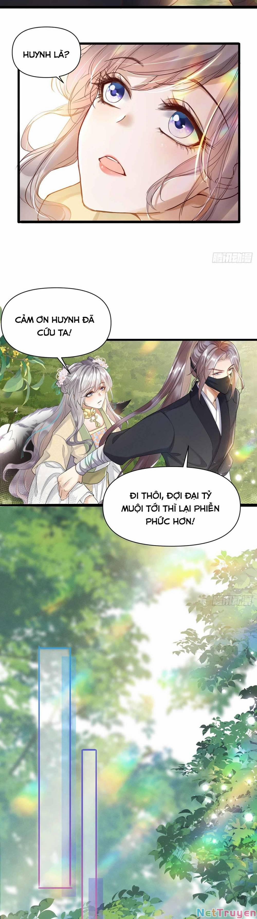 Vương Phi Hắc Hoá Siêu Khó Dỗ 1 trang 22