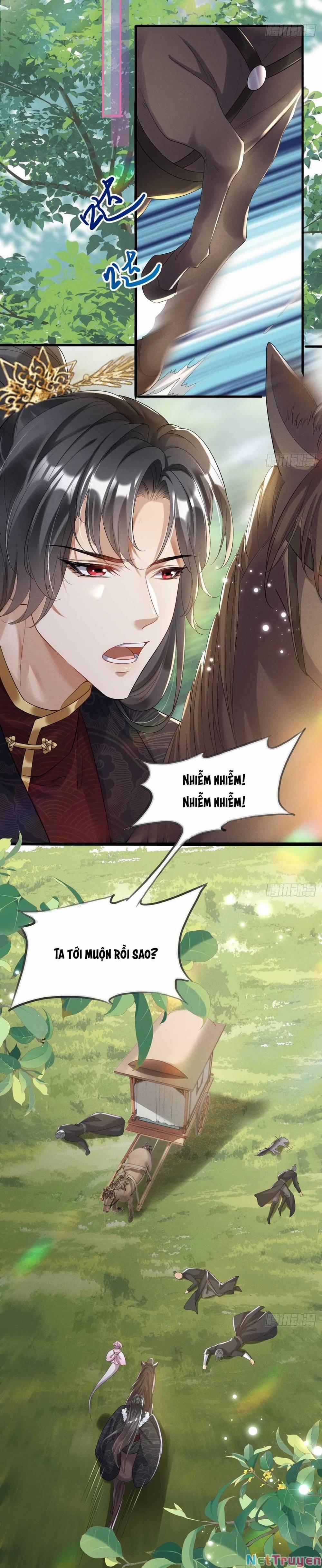 Vương Phi Hắc Hoá Siêu Khó Dỗ 1 trang 23