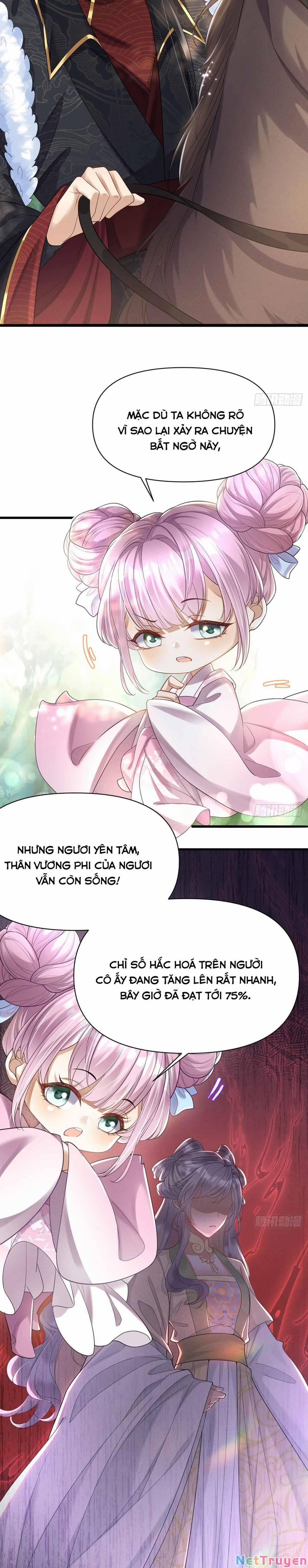 Vương Phi Hắc Hoá Siêu Khó Dỗ 1 trang 25