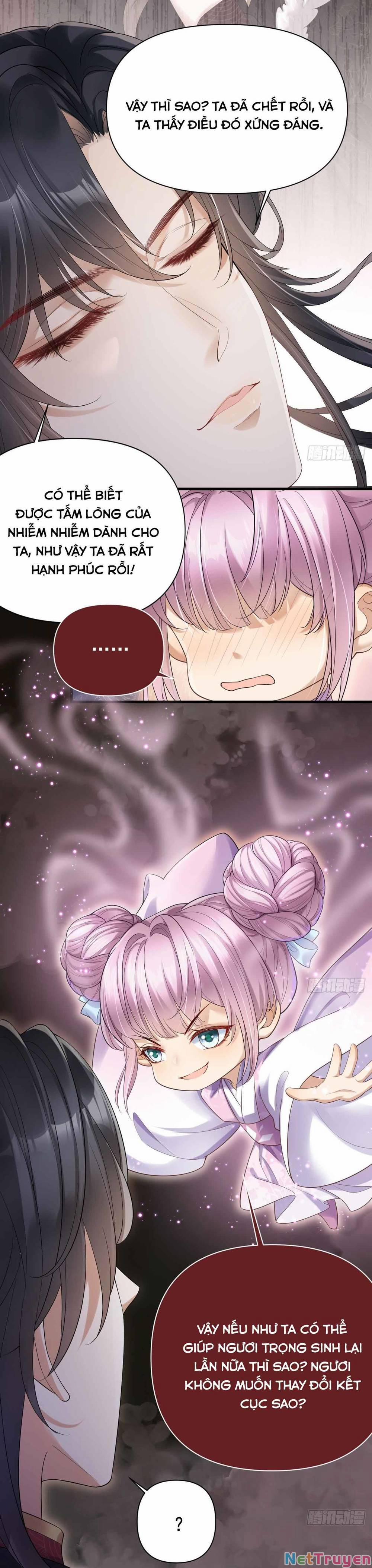 Vương Phi Hắc Hoá Siêu Khó Dỗ 1 trang 3