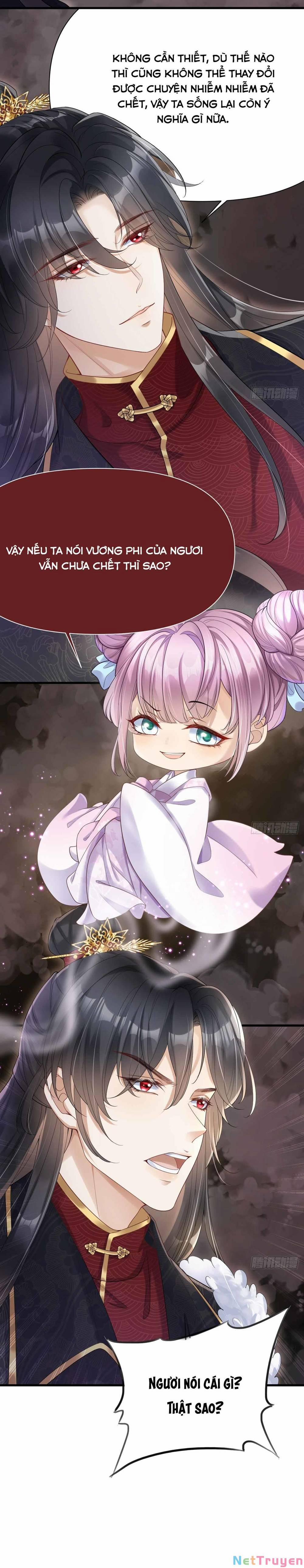 Vương Phi Hắc Hoá Siêu Khó Dỗ 1 trang 4