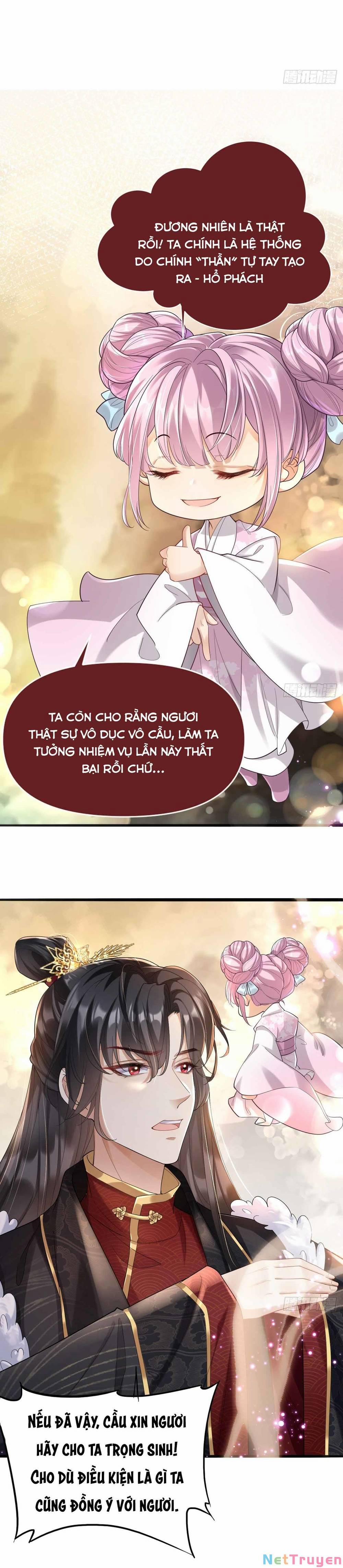 Vương Phi Hắc Hoá Siêu Khó Dỗ 1 trang 5