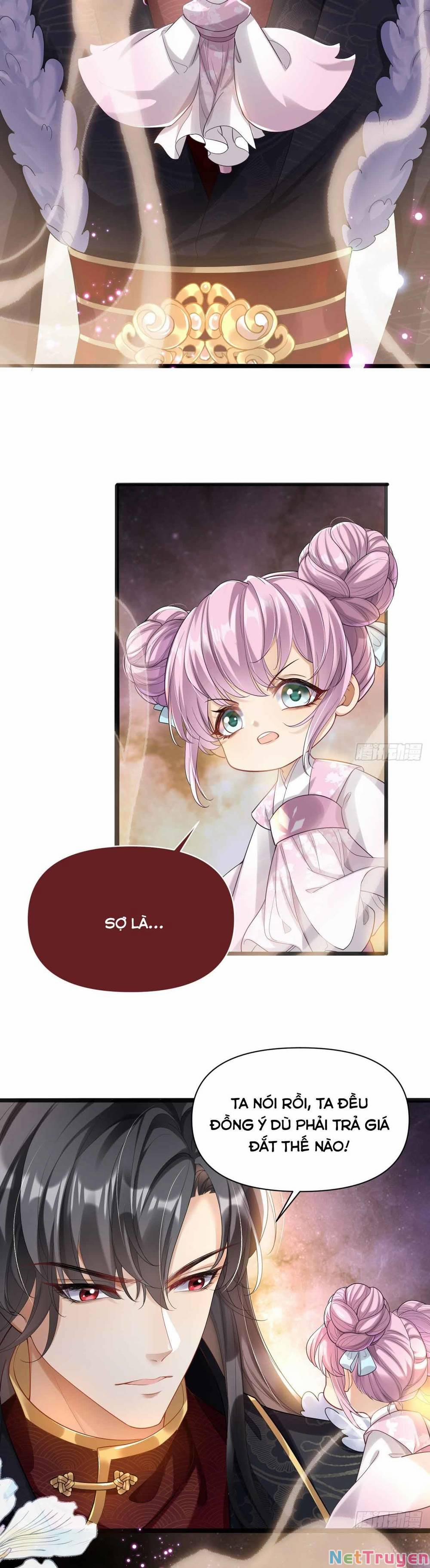 Vương Phi Hắc Hoá Siêu Khó Dỗ 1 trang 7