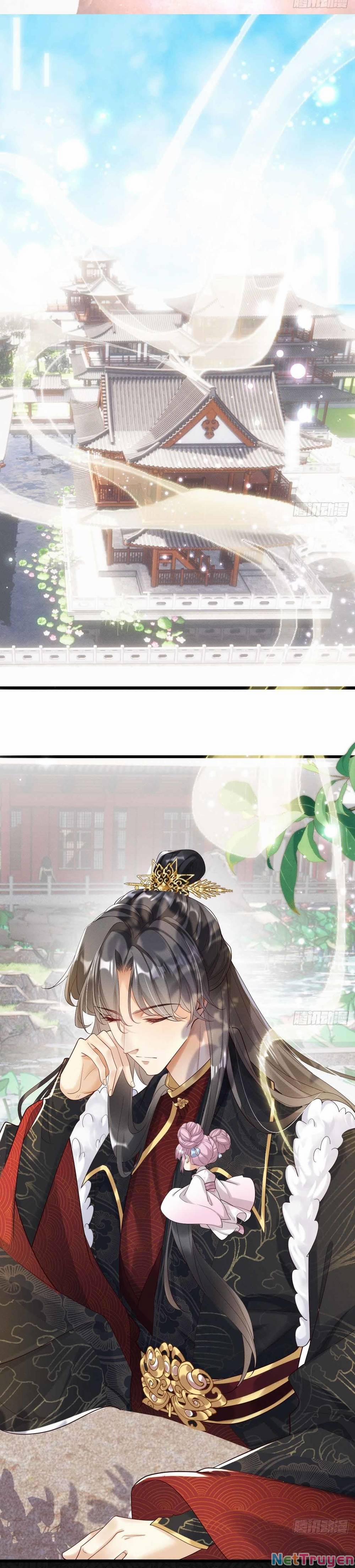 Vương Phi Hắc Hoá Siêu Khó Dỗ 1 trang 9