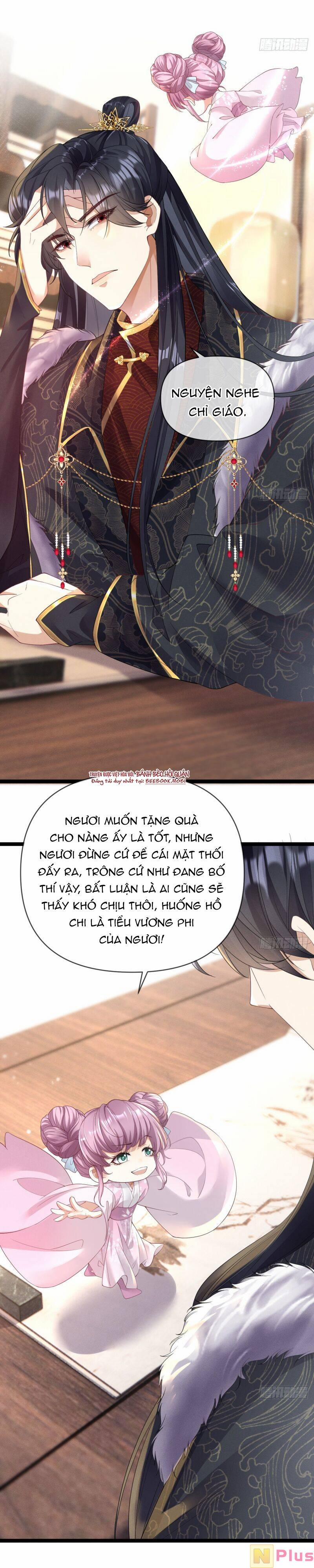 Vương Phi Hắc Hoá Siêu Khó Dỗ 10 trang 1