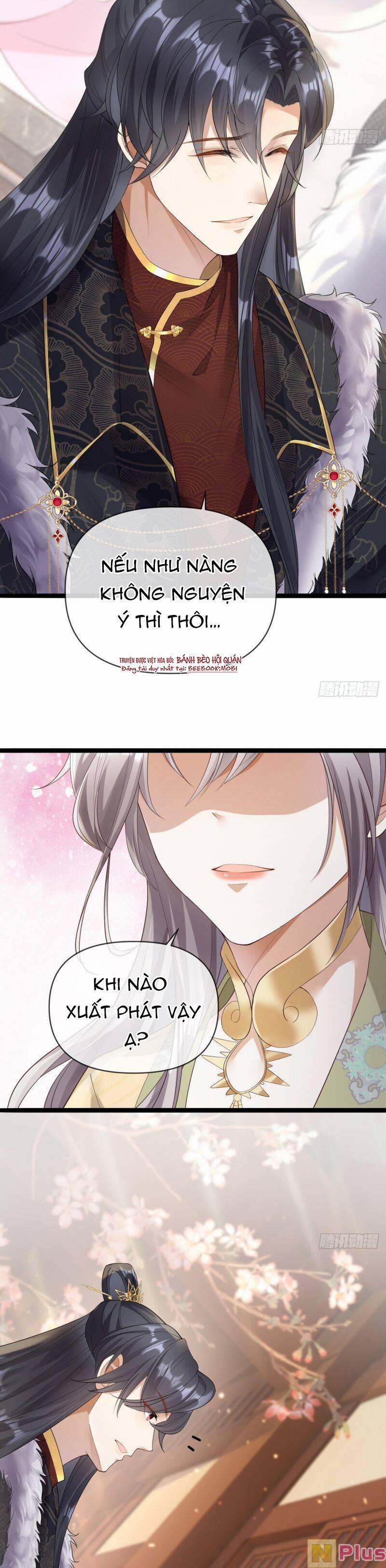 Vương Phi Hắc Hoá Siêu Khó Dỗ 10 trang 10