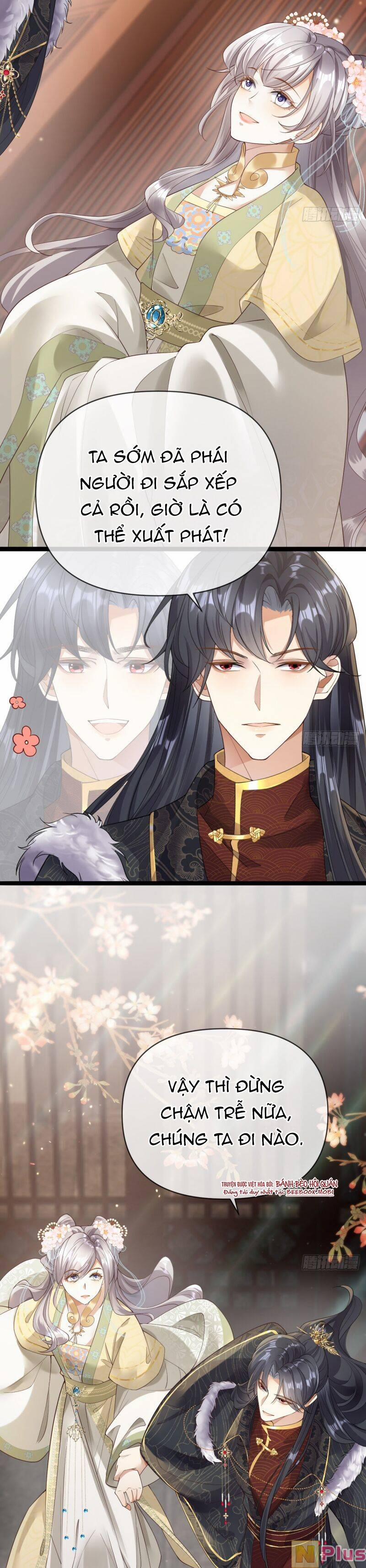 Vương Phi Hắc Hoá Siêu Khó Dỗ 10 trang 11