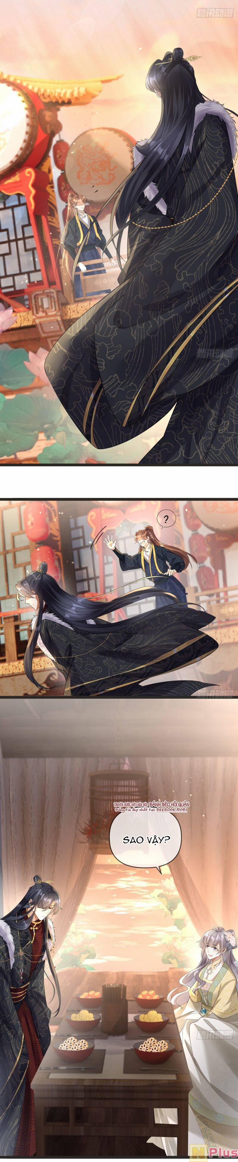 Vương Phi Hắc Hoá Siêu Khó Dỗ 10 trang 15