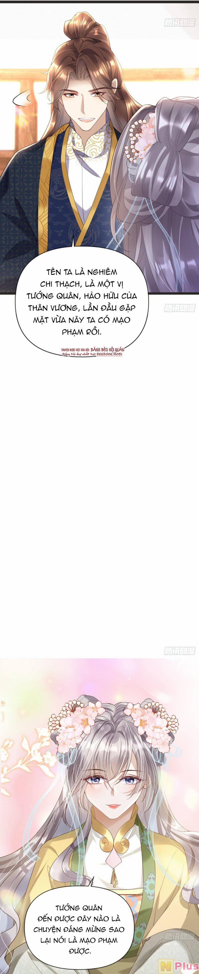 Vương Phi Hắc Hoá Siêu Khó Dỗ 10 trang 19