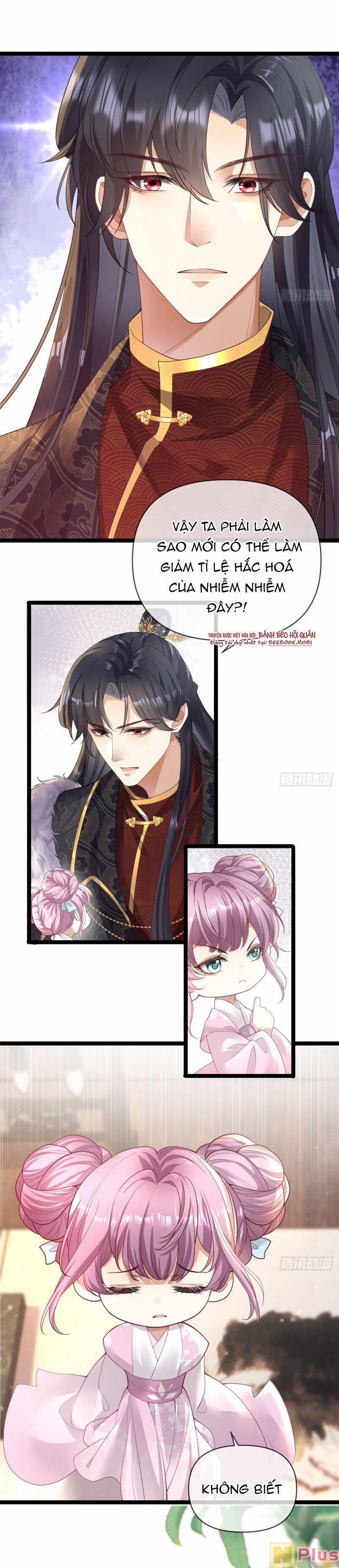 Vương Phi Hắc Hoá Siêu Khó Dỗ 10 trang 2