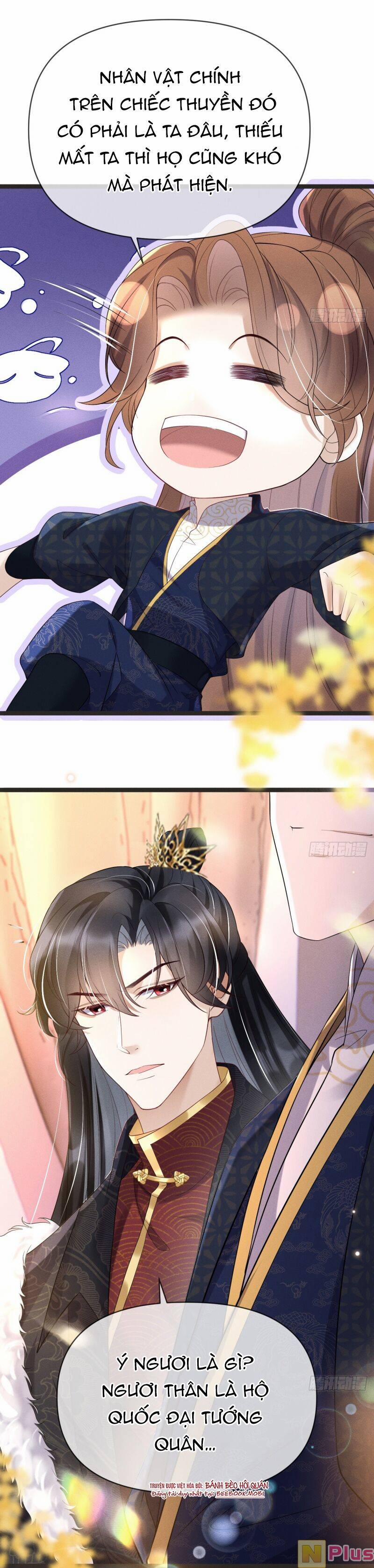 Vương Phi Hắc Hoá Siêu Khó Dỗ 10 trang 21