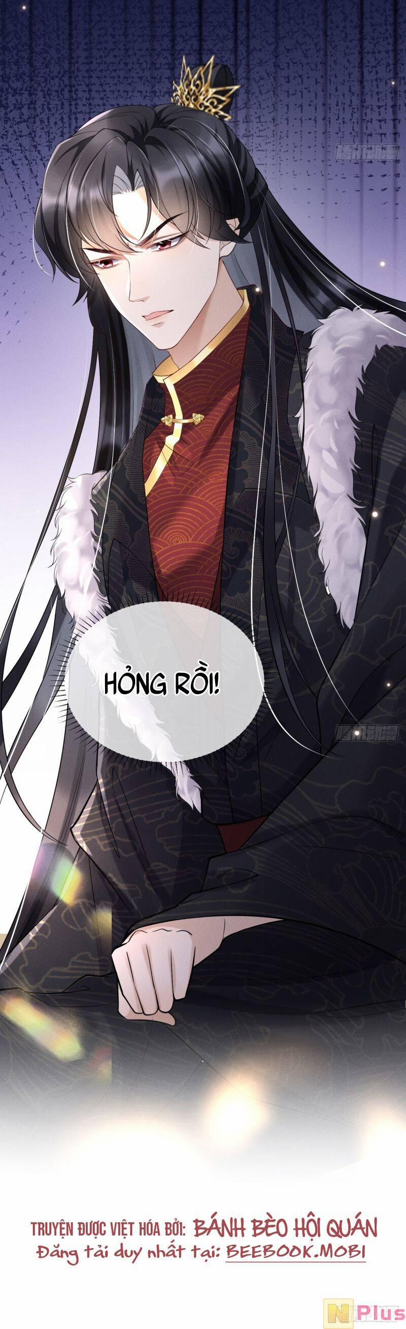 Vương Phi Hắc Hoá Siêu Khó Dỗ 10 trang 23