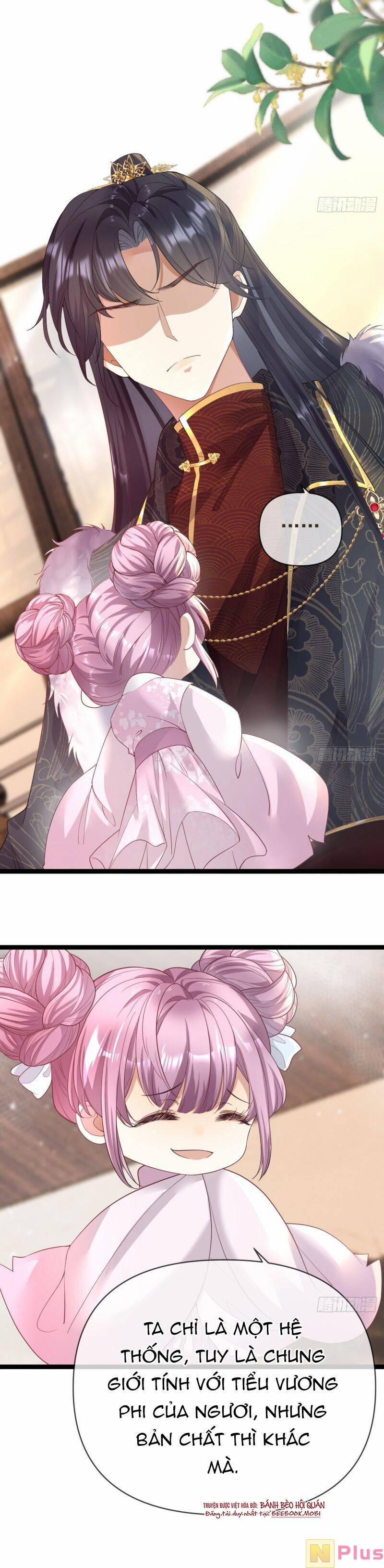 Vương Phi Hắc Hoá Siêu Khó Dỗ 10 trang 3